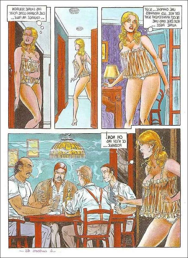 12P Porn comics with hot chick being fucked hard