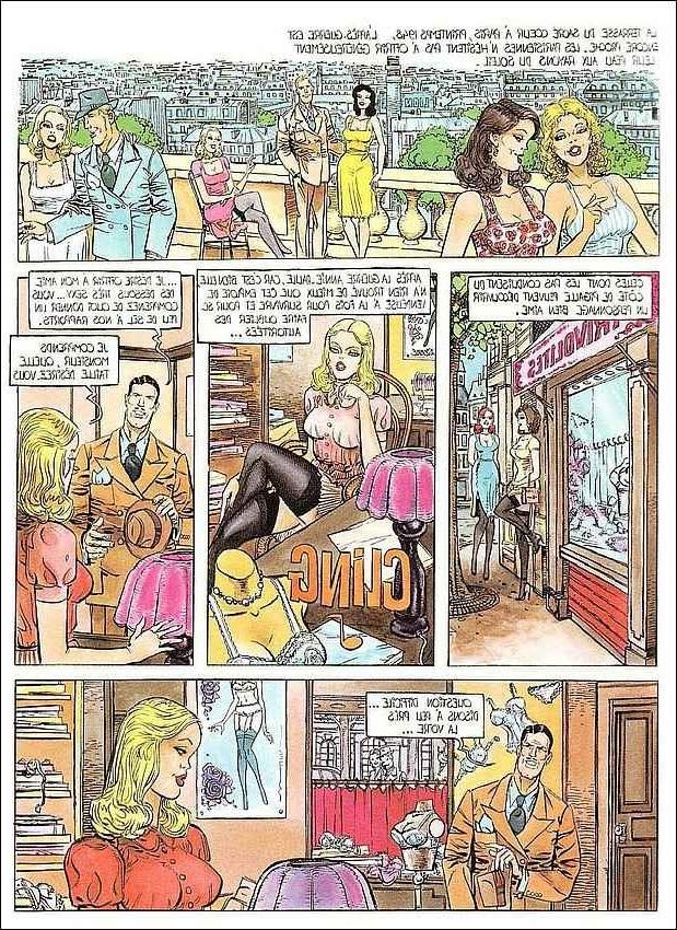 12P Porn comics with hot chick being fucked hard