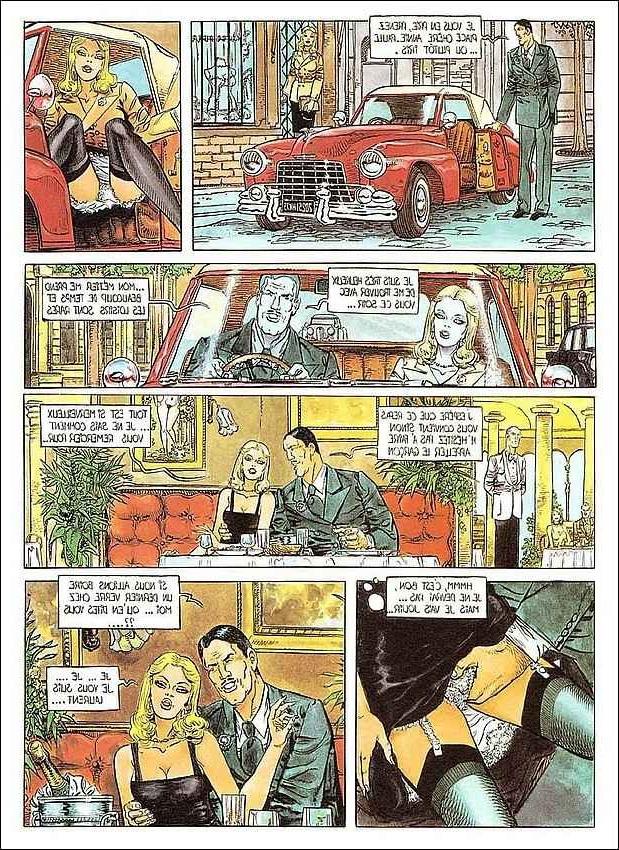 12P Porn comics with hot chick being fucked hard