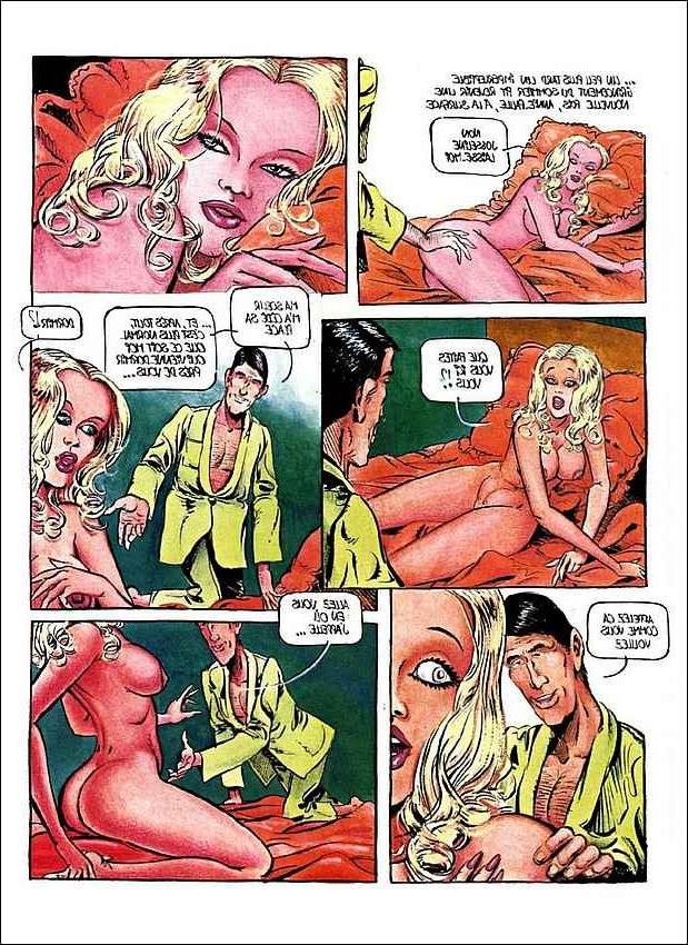 12P Porn comics with hot chick being fucked hard