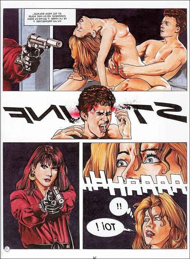 12P Hard and deep fuck comics for your attention