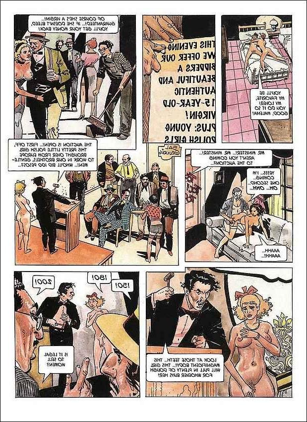12P Hard and deep fuck comics for your attention