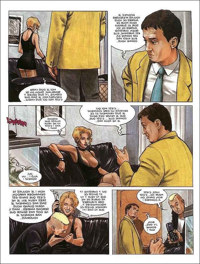 12P Hard and deep fuck comics for your attention