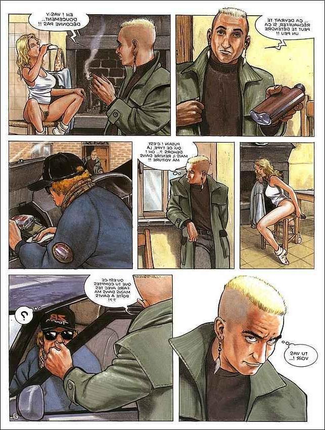 12P Hard and deep fuck comics for your attention