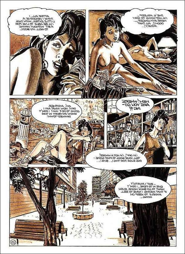 12P Hard and deep fuck comics for your attention