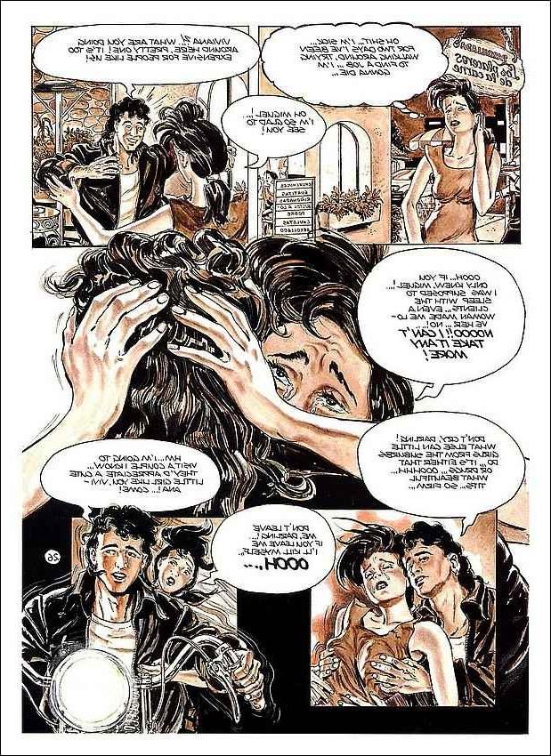 12P Hard and deep fuck comics for your attention