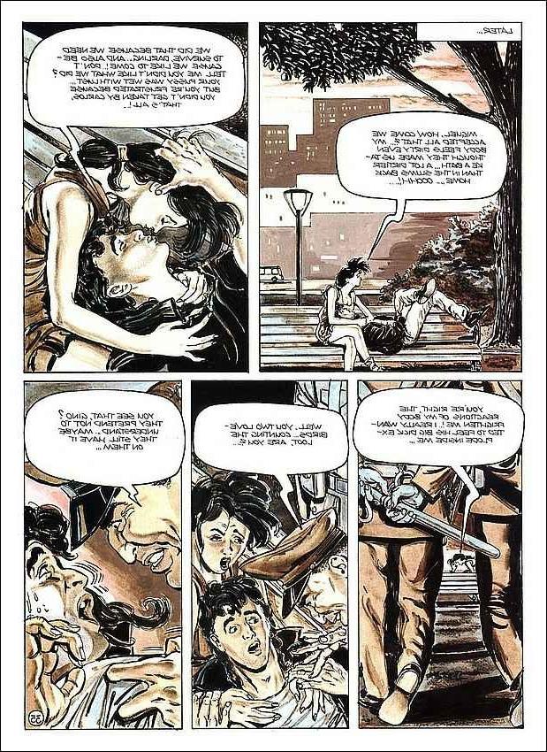 12P Hard and deep fuck comics for your attention