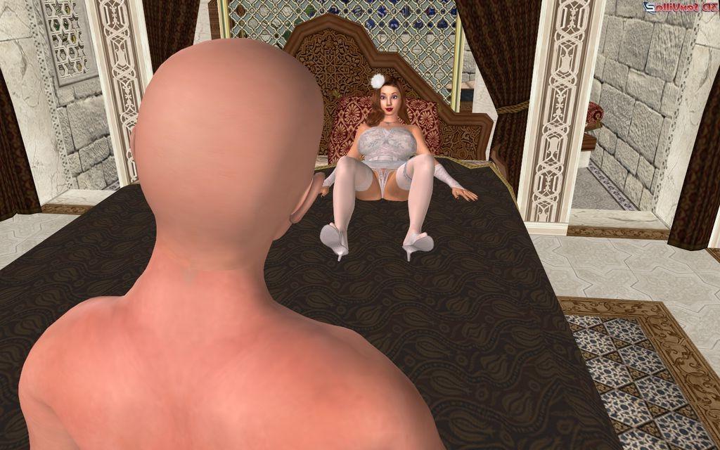 16P Animated bride banged in her honeymoon vactation