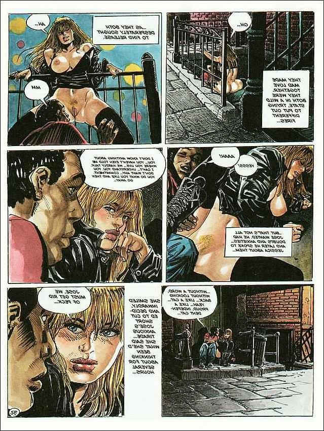 12P Hard and deep fuck comics for your attention