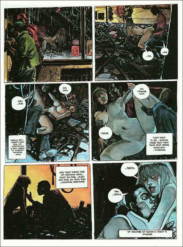 12P Hard and deep fuck comics for your attention