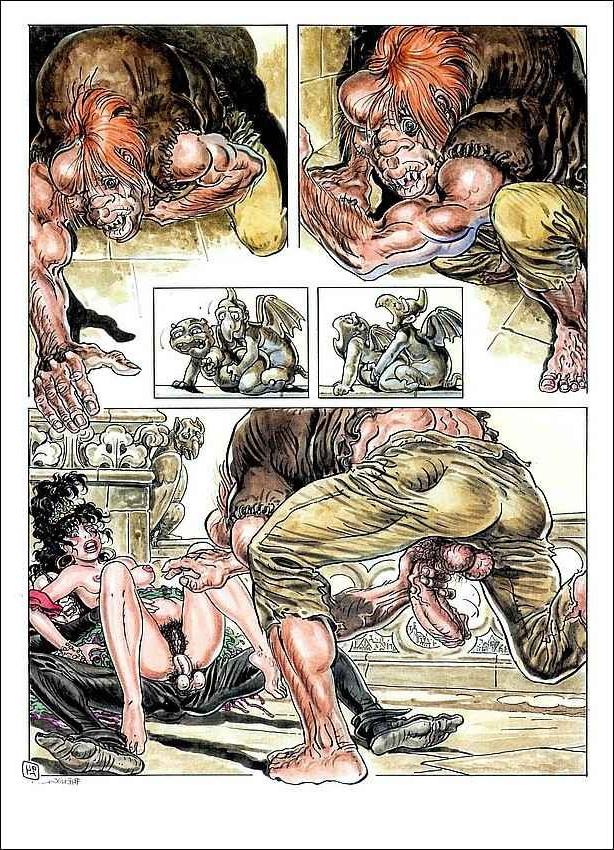 12P Hard and deep fuck comics for your attention