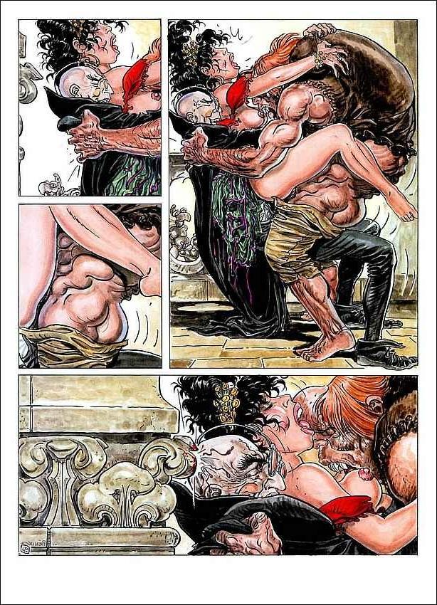 12P Hard and deep fuck comics for your attention