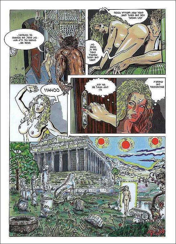 12P Hard and deep fuck comics for your attention