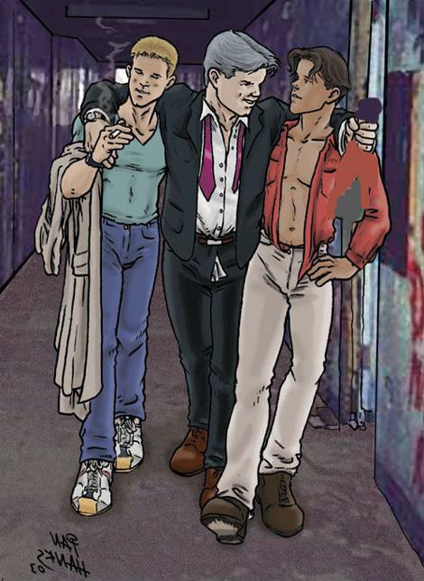 12P Adult Gay Comics