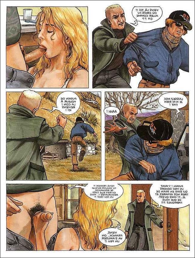 12P Hard and deep fuck comics for your attention