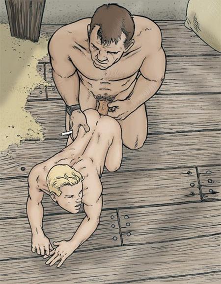 8P Adult Gay Comics