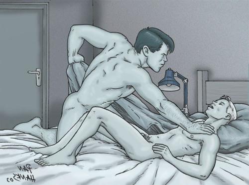8P Adult Gay Comics