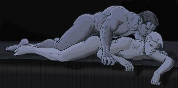 12P Adult Gay Comics