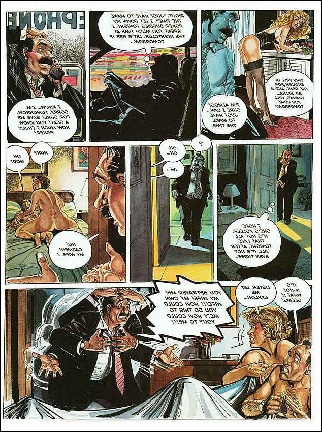 12P Hard and deep fuck comics for your attention