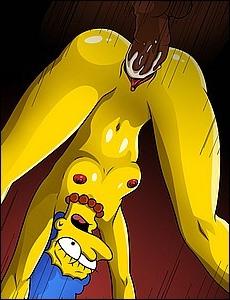 10P Cartoon horny primetime MILFs