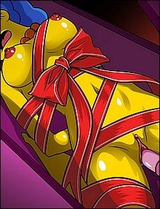 10P Cartoon horny primetime MILFs