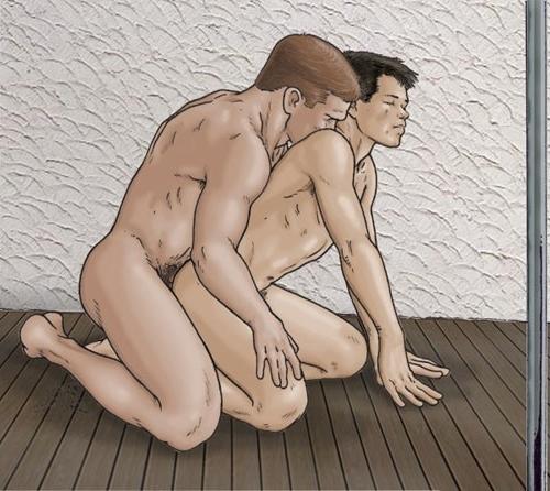 12P Adult Gay Comics