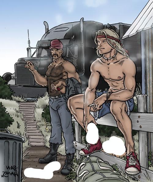 12P Adult Gay Comics