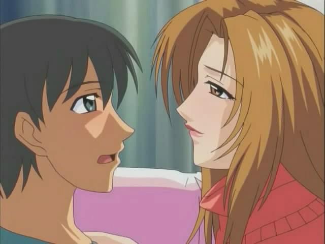 12P Busty gal lifts up ass and has cock inside in nasty anime