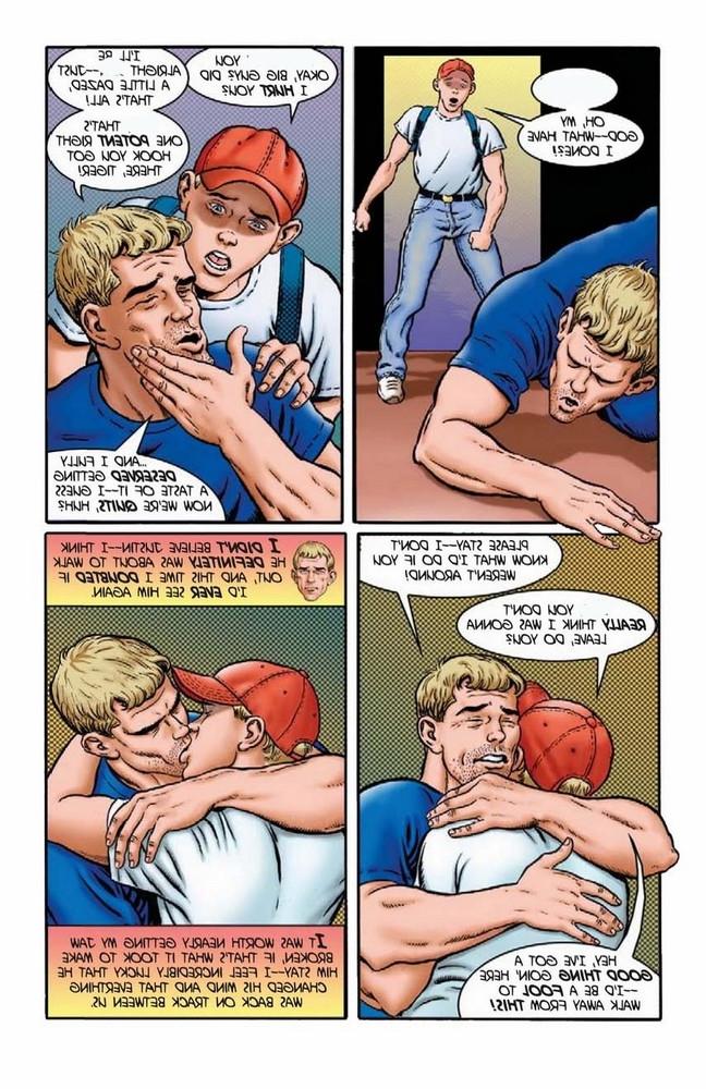 12P Adult Gay Comics