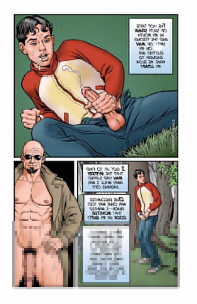 12P Adult Gay Comics