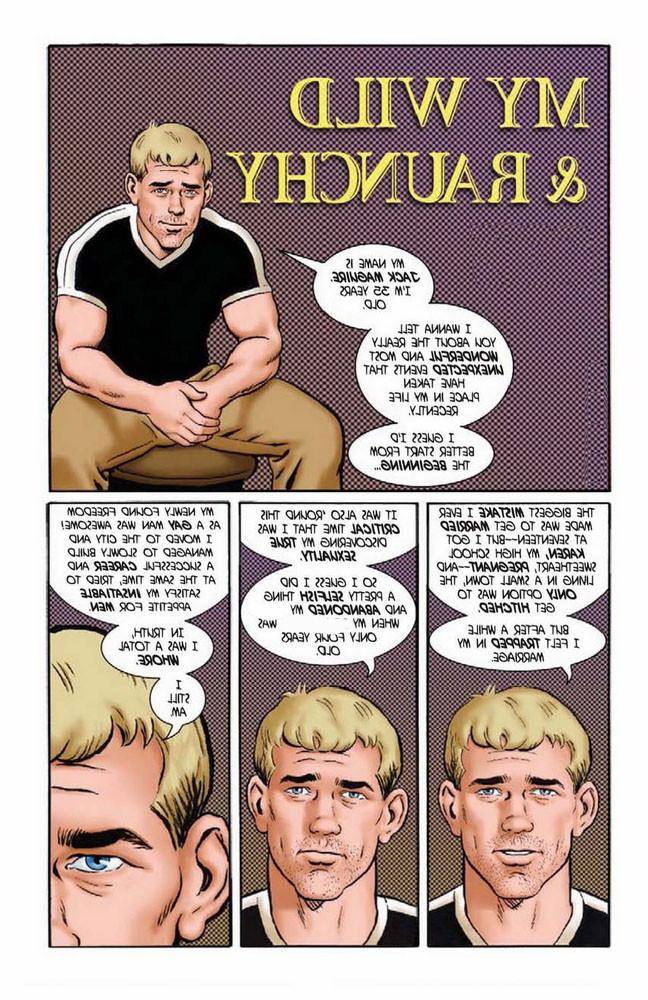 12P Adult Gay Comics