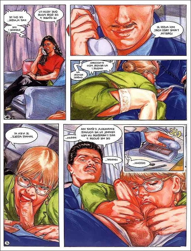 12P Porn comics with hot chick being fucked hard