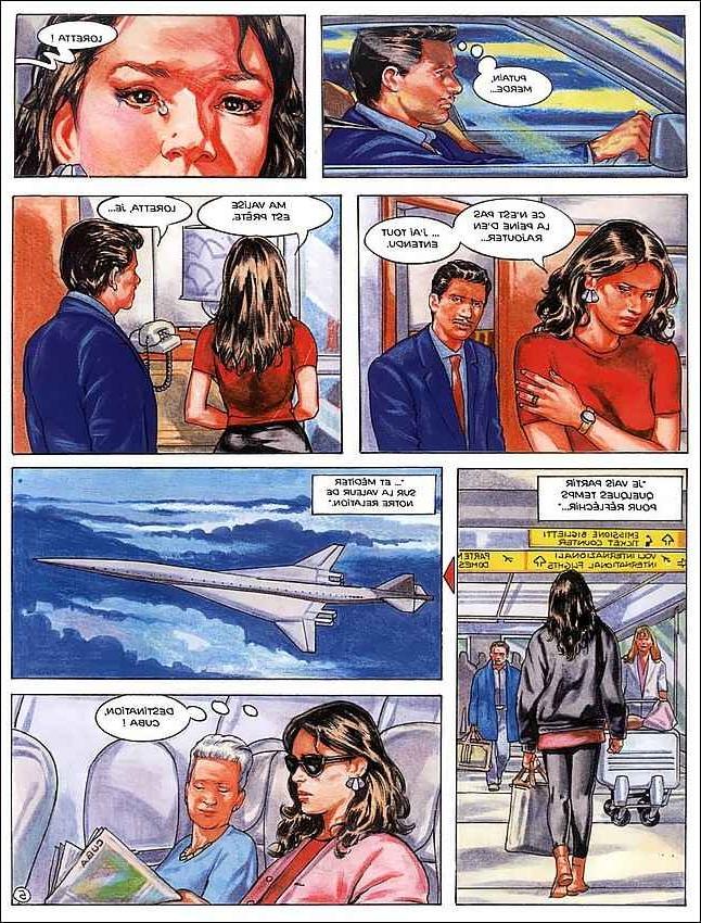 12P Porn comics with hot chick being fucked hard