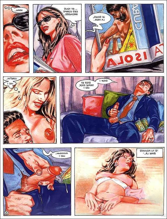 12P Porn comics with hot chick being fucked hard