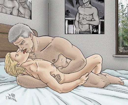 12P Adult Gay Comics