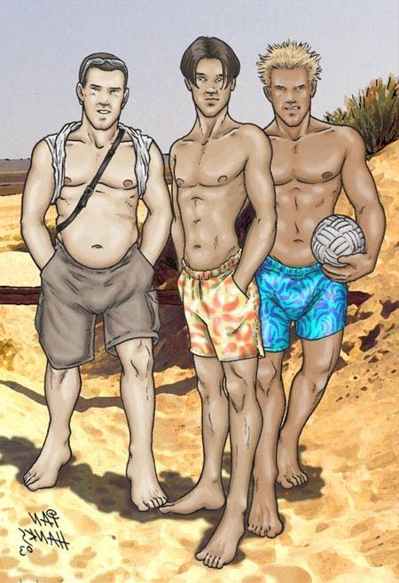12P Adult Gay Comics