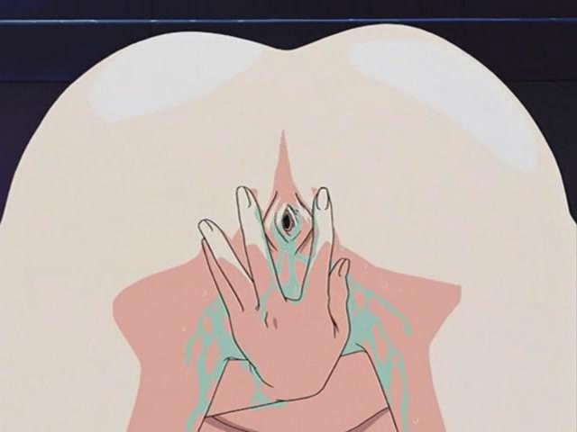 12P Saucy doll sucks and beads butt hole on huge dildo in anime