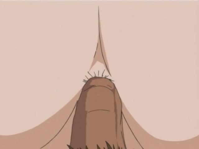 12P Anime coeds chocolate hole drilled in horny doggy pose