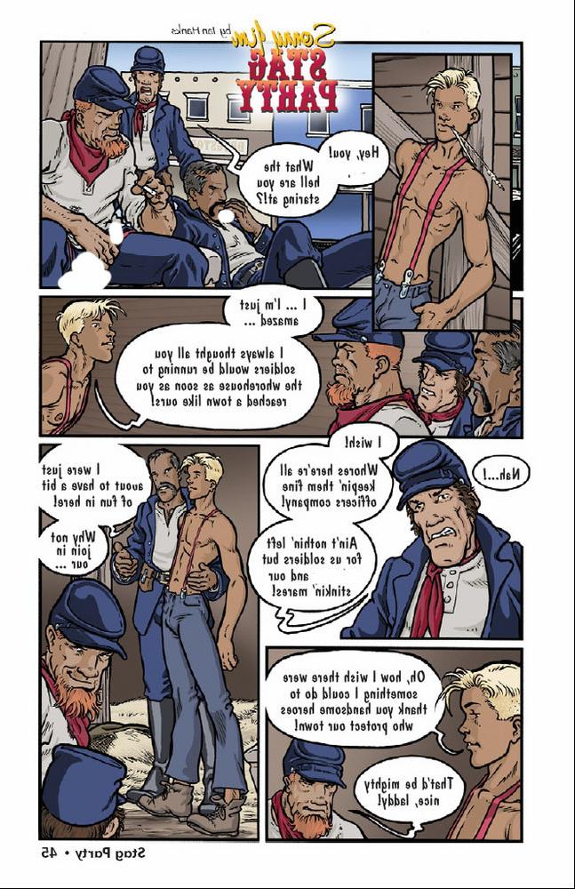 12P Adult Gay Comics