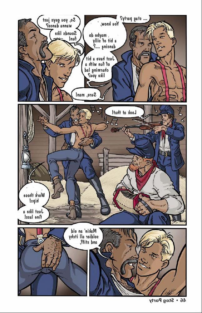 12P Adult Gay Comics