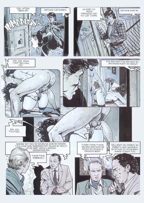 12P This cartoon whore is put into a dungeon with a few guys with huge dickslease he