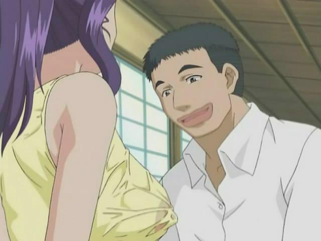 12P Exclusive anime with super tits bouncing as gal gets owned