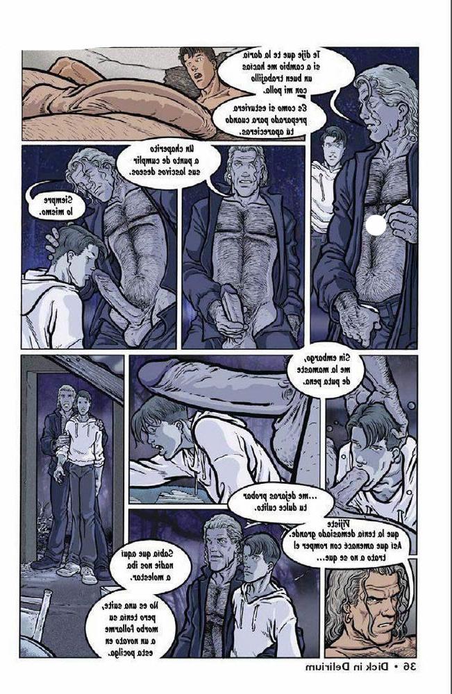 12P Adult Gay Comics