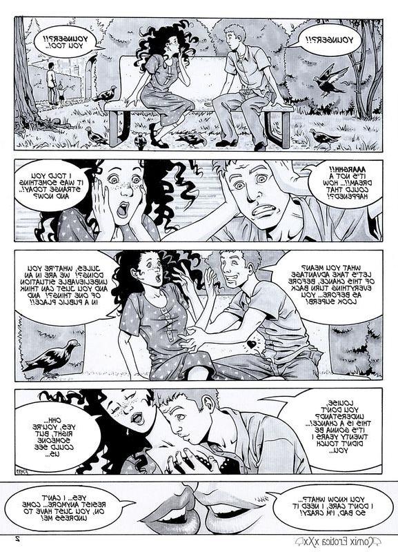 12P This is a hot adult comic in which the couple visits the father of the husband