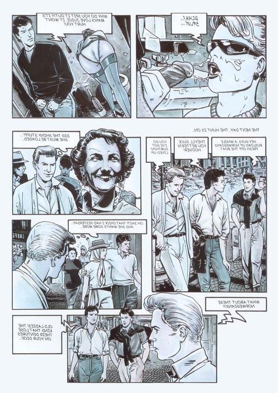 12P This is a hot adult comic in which the couple visits the father of the husband