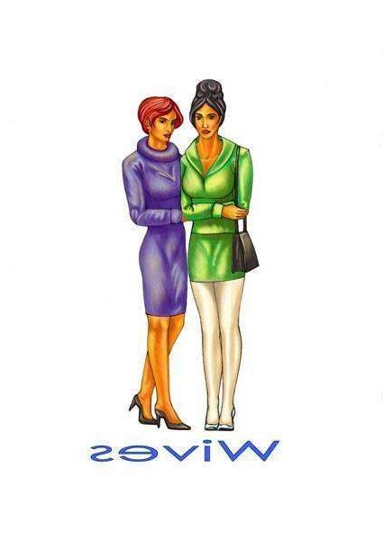 12P Porn comics with threesome sex and oral actions