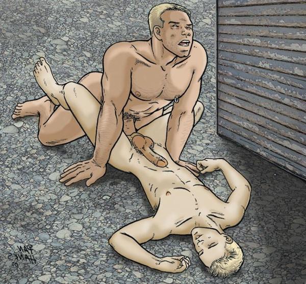 12P Adult Gay Comics