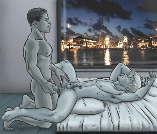12P Adult Gay Comics