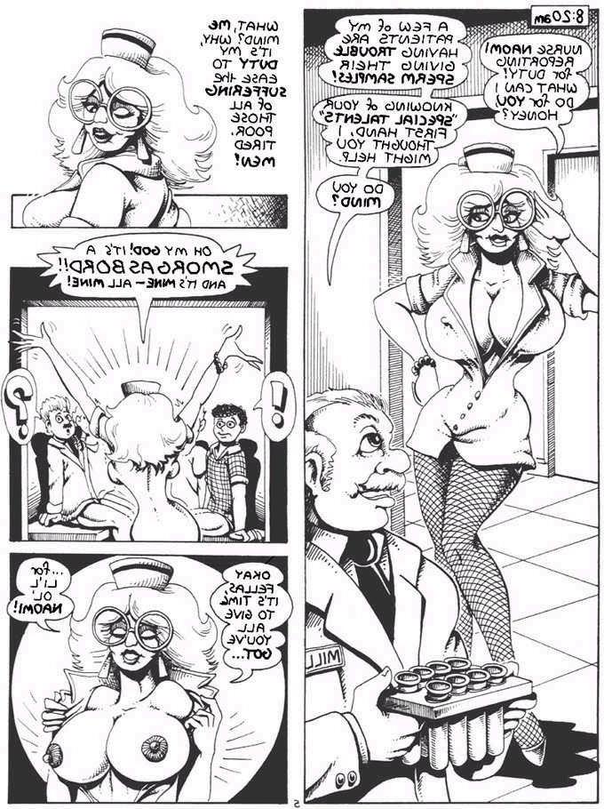 12P Take a look at these naughty cartoon nurses, getting fucked hard by the doctors 