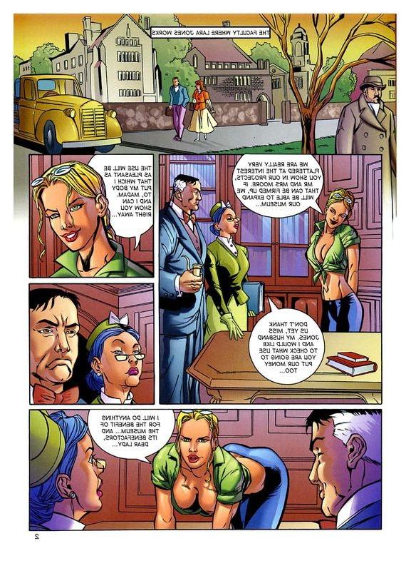 12P This horny XXX comic star is put into prison and spanked hard